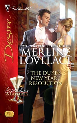 Title details for Duke's New Year's Resolution by Merline Lovelace - Available
